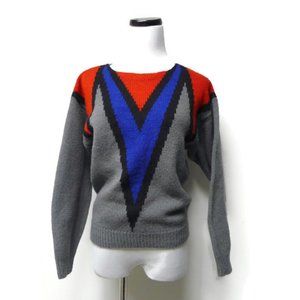 VTG 80s BHS pure new Shetland wool sweater